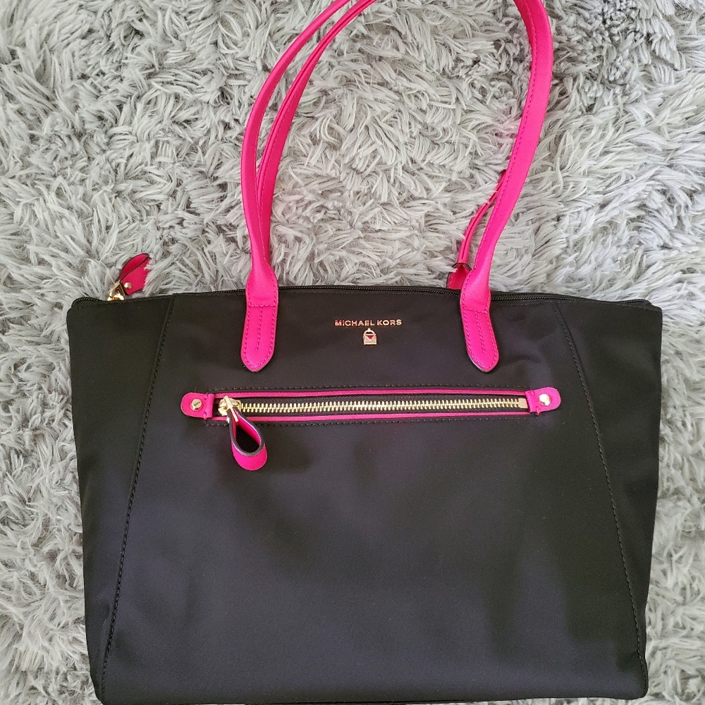 Michael Kors Vinyl Bag